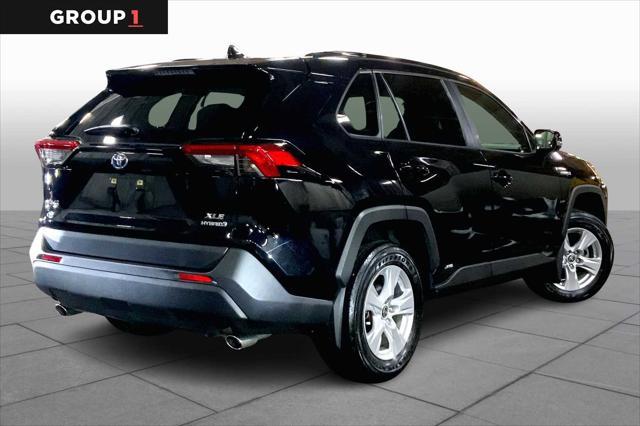 used 2021 Toyota RAV4 Hybrid car, priced at $33,347
