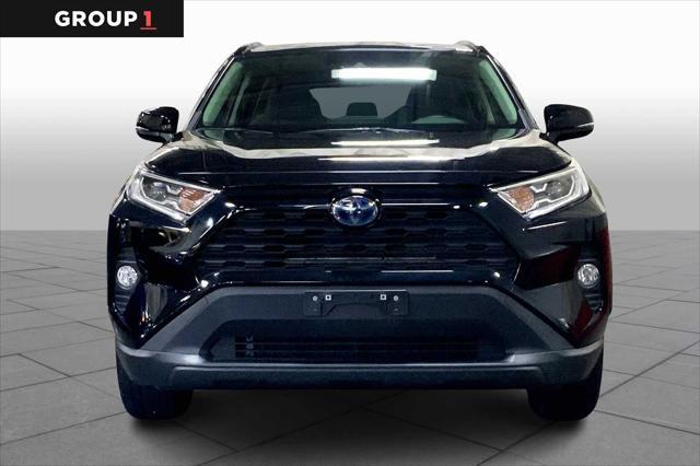 used 2021 Toyota RAV4 Hybrid car, priced at $33,347
