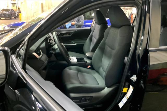 used 2021 Toyota RAV4 Hybrid car, priced at $33,347