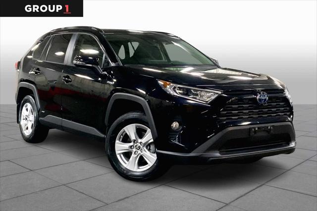 used 2021 Toyota RAV4 Hybrid car, priced at $33,347