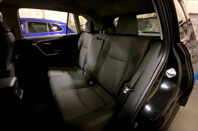 used 2021 Toyota RAV4 Hybrid car, priced at $33,347