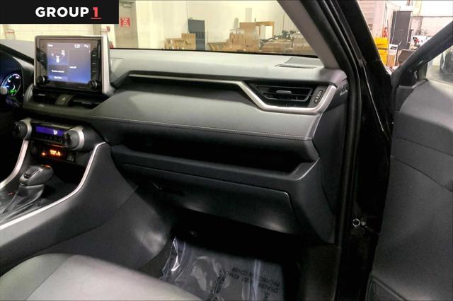 used 2021 Toyota RAV4 Hybrid car, priced at $33,347