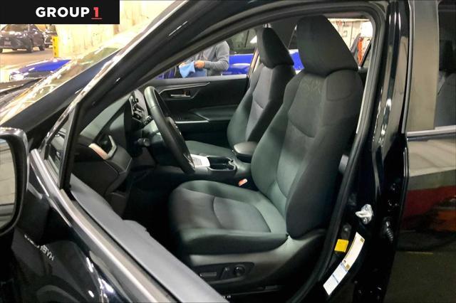 used 2021 Toyota RAV4 Hybrid car, priced at $33,347