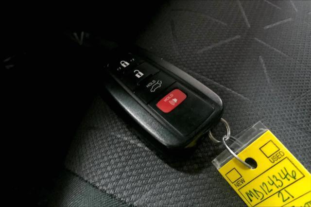 used 2021 Toyota RAV4 Hybrid car, priced at $33,347