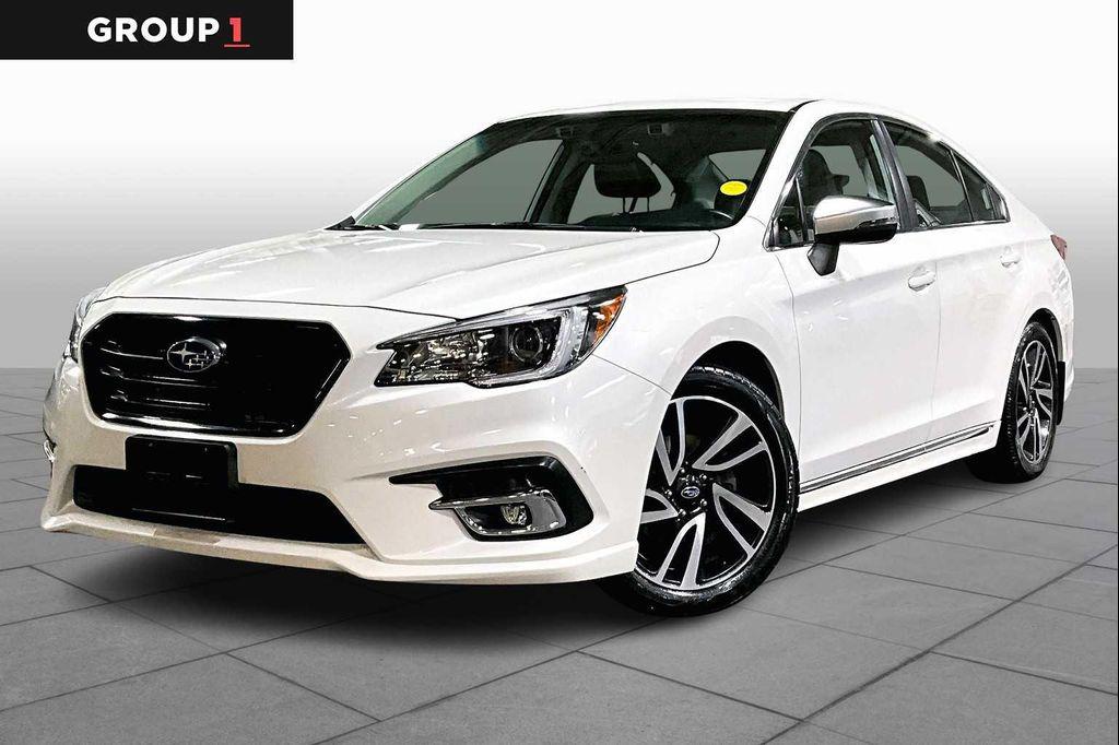 used 2018 Subaru Legacy car, priced at $18,717