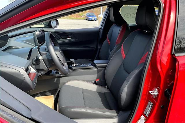 new 2024 Toyota Prius Prime car, priced at $39,472