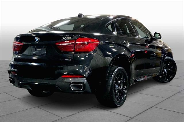 used 2017 BMW X6 car, priced at $30,747