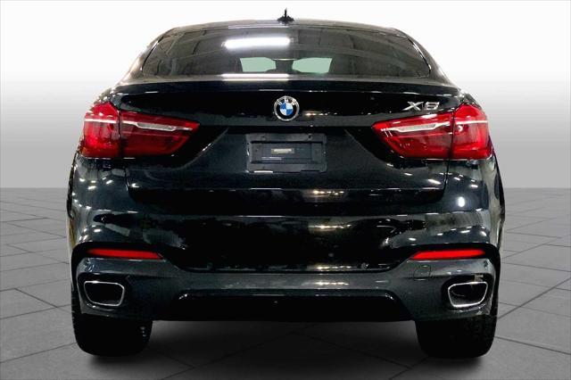used 2017 BMW X6 car, priced at $30,747