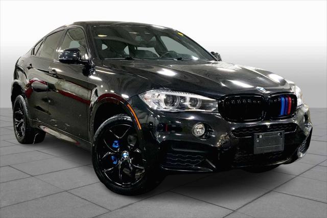 used 2017 BMW X6 car, priced at $30,747