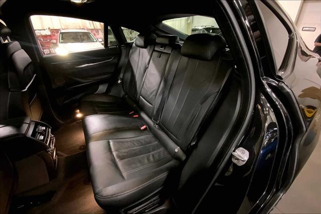 used 2017 BMW X6 car, priced at $30,747