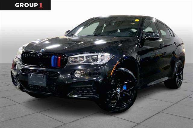 used 2017 BMW X6 car, priced at $30,747