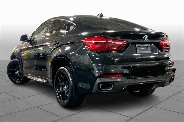 used 2017 BMW X6 car, priced at $30,747