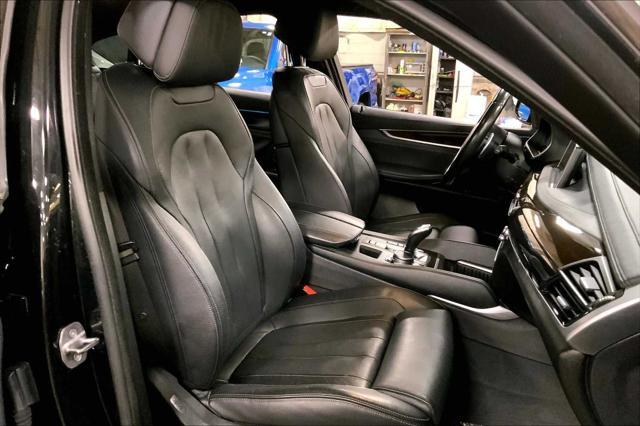used 2017 BMW X6 car, priced at $30,747