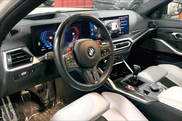 used 2023 BMW M3 car, priced at $70,010