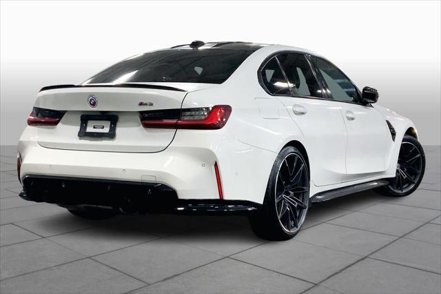 used 2023 BMW M3 car, priced at $70,010