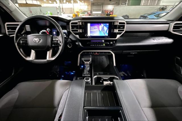 used 2024 Toyota Tundra car, priced at $46,988