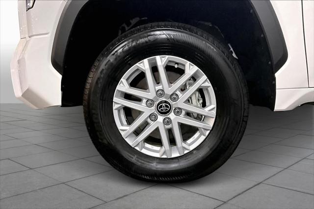 used 2024 Toyota Tundra car, priced at $46,988