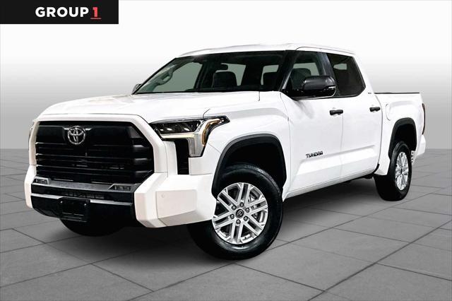 used 2024 Toyota Tundra car, priced at $49,597