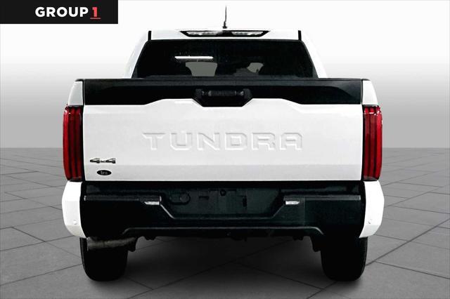 used 2024 Toyota Tundra car, priced at $49,597