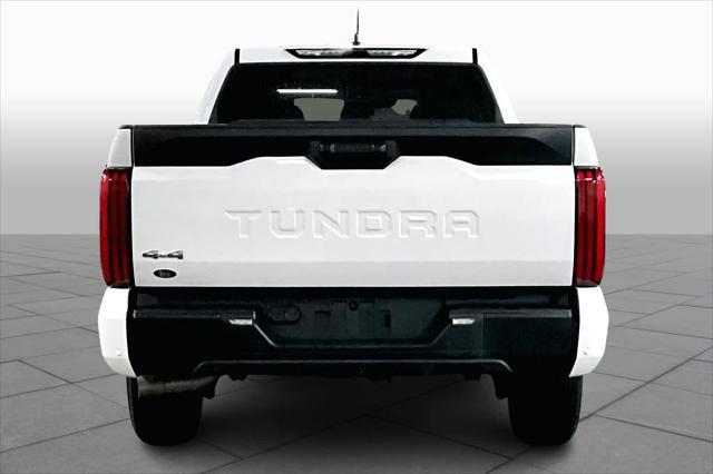 used 2024 Toyota Tundra car, priced at $46,988