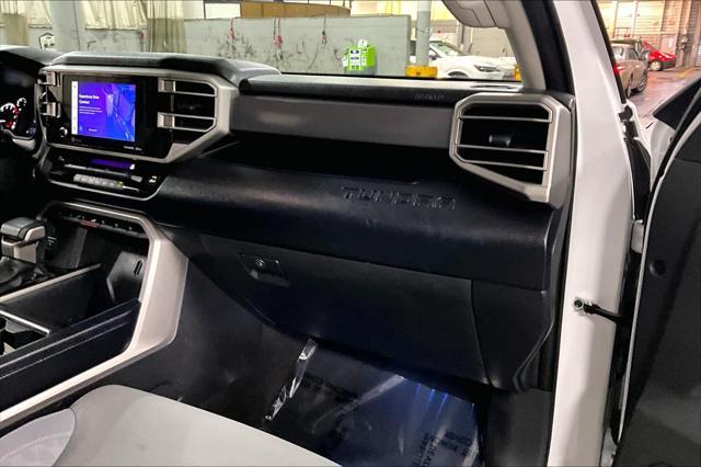 used 2024 Toyota Tundra car, priced at $46,988