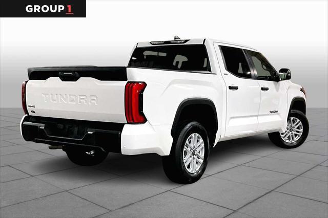 used 2024 Toyota Tundra car, priced at $49,597