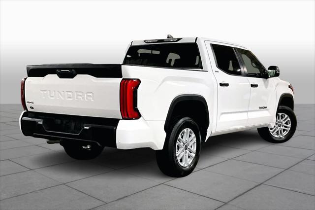 used 2024 Toyota Tundra car, priced at $46,988