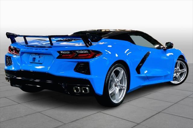 used 2023 Chevrolet Corvette car, priced at $72,977