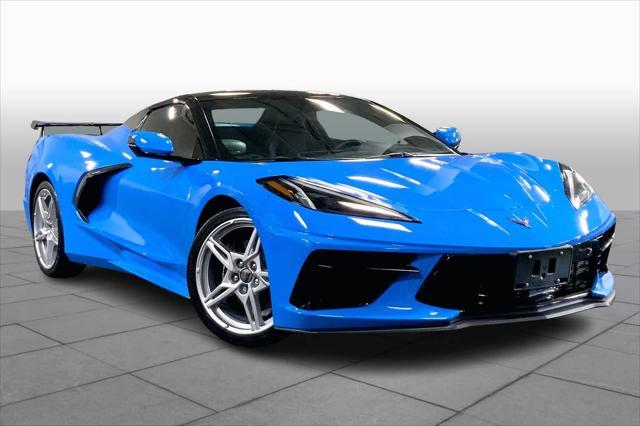 used 2023 Chevrolet Corvette car, priced at $72,977