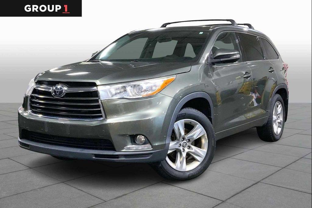 used 2016 Toyota Highlander car, priced at $21,499