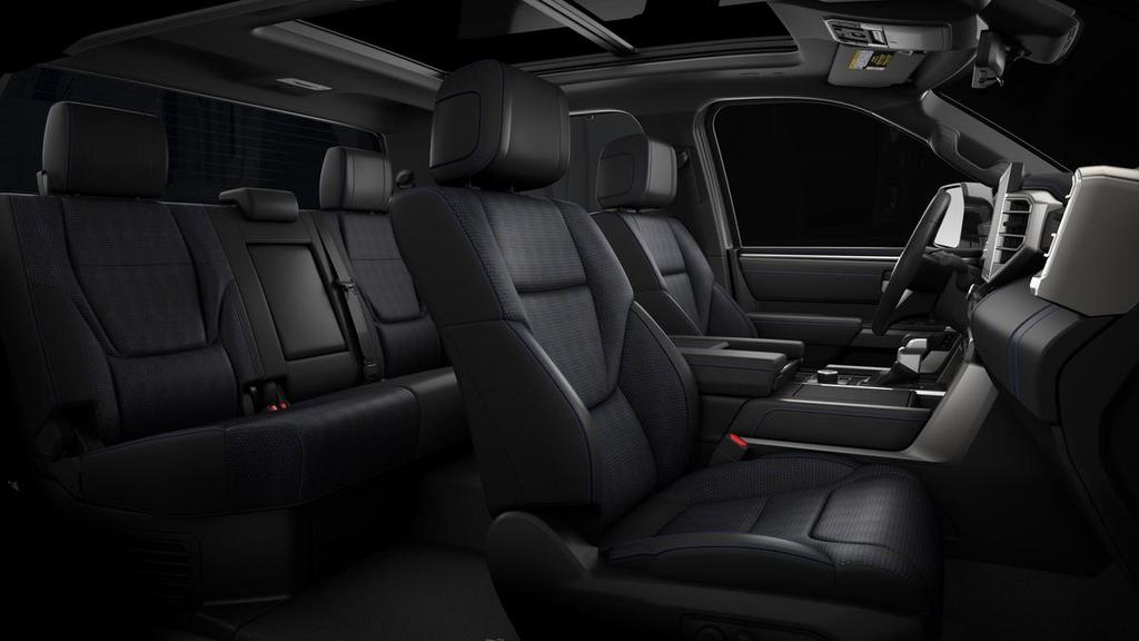 new 2025 Toyota Tundra Hybrid car, priced at $76,836