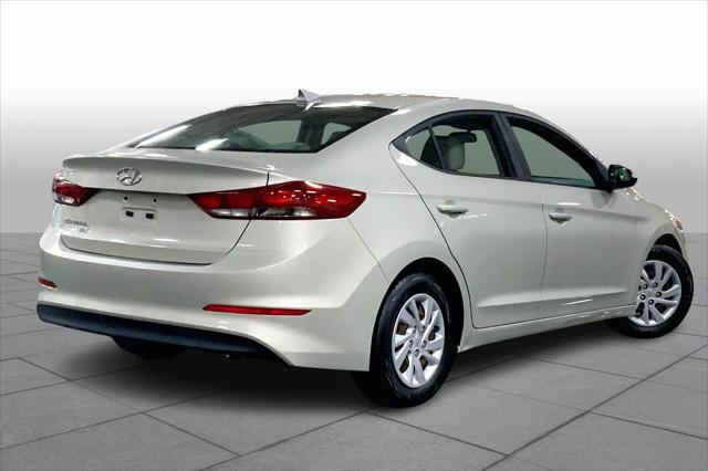 used 2017 Hyundai Elantra car, priced at $9,987