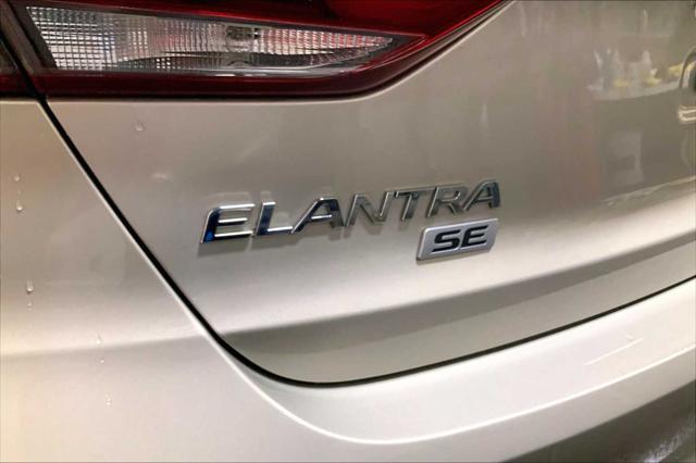 used 2017 Hyundai Elantra car, priced at $9,987