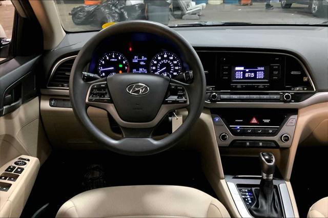 used 2017 Hyundai Elantra car, priced at $9,987