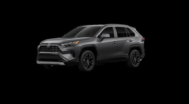 new 2025 Toyota RAV4 Hybrid car, priced at $39,298