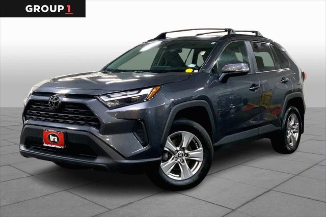 used 2022 Toyota RAV4 car, priced at $28,892
