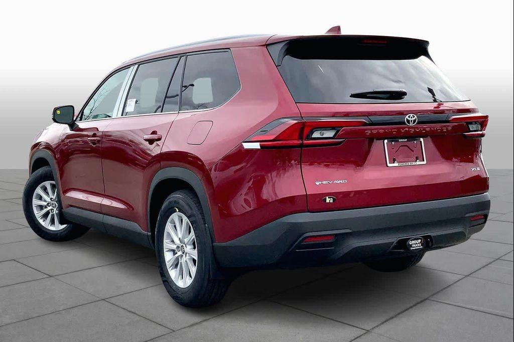 new 2026 Toyota Grand Highlander Hybrid car, priced at $51,718