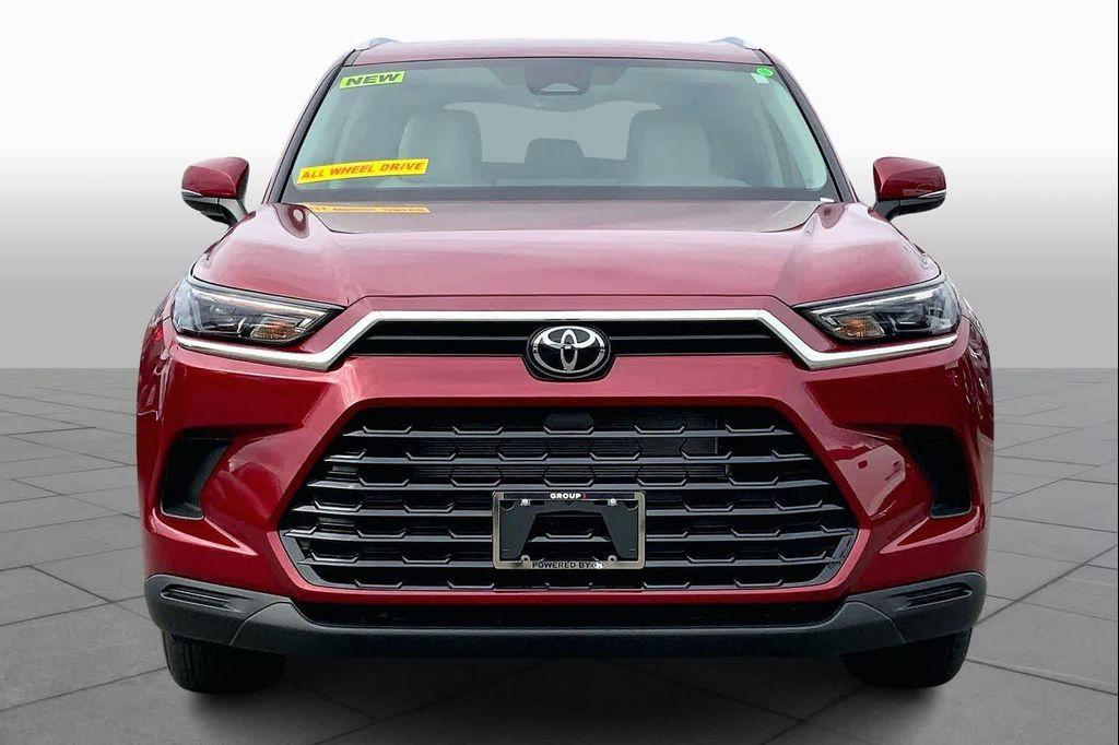 new 2026 Toyota Grand Highlander Hybrid car, priced at $51,718