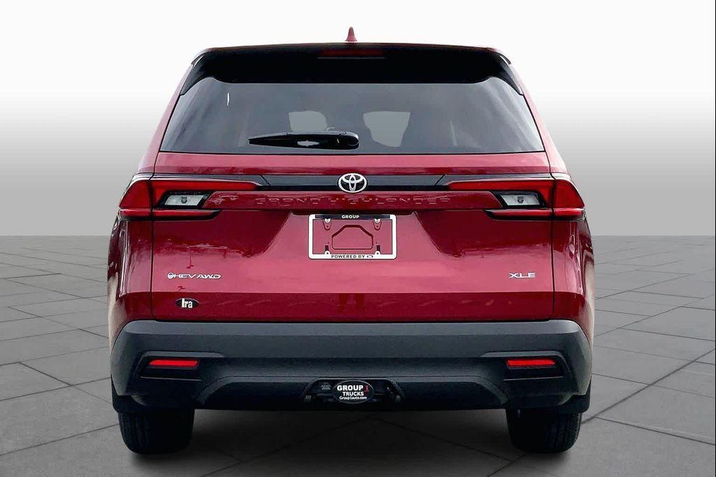 new 2026 Toyota Grand Highlander Hybrid car, priced at $51,718