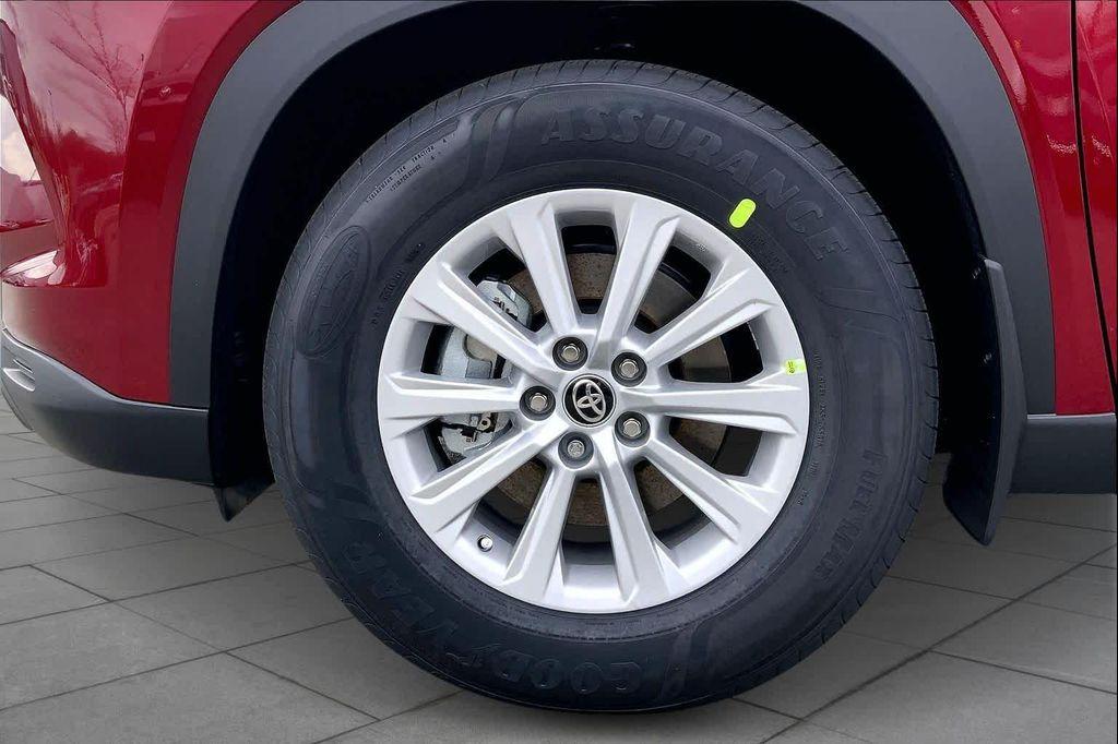 new 2026 Toyota Grand Highlander Hybrid car, priced at $51,718