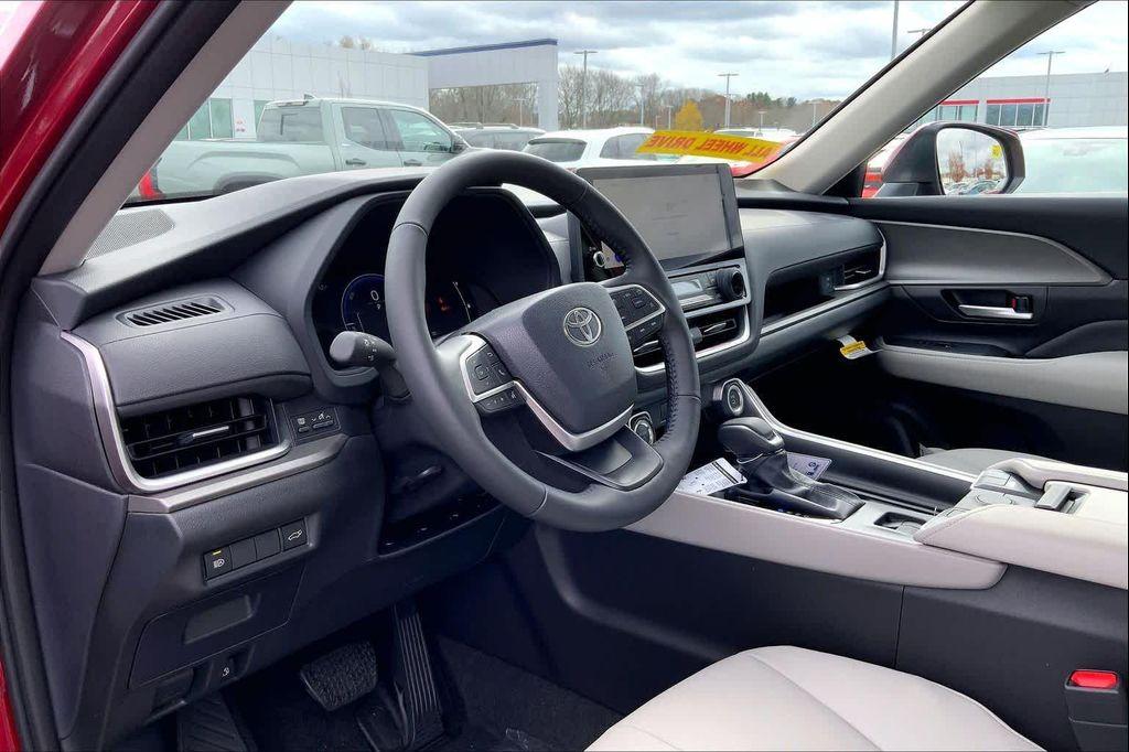 new 2026 Toyota Grand Highlander Hybrid car, priced at $51,718