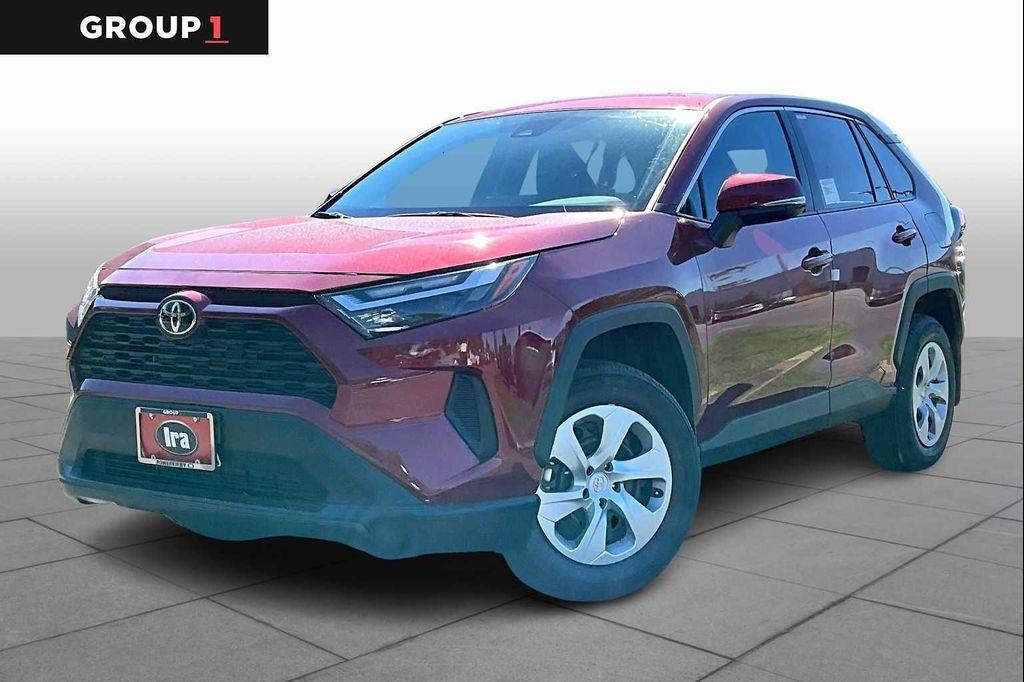 new 2025 Toyota RAV4 car, priced at $34,568