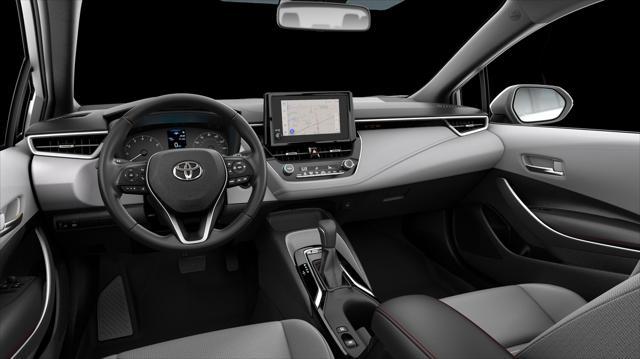 new 2025 Toyota Corolla car, priced at $27,268