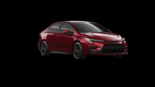 new 2025 Toyota Corolla car, priced at $27,268