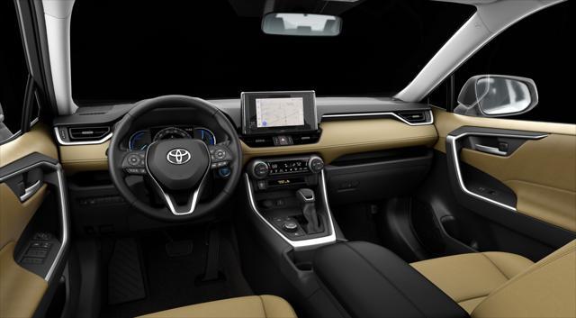 new 2025 Toyota RAV4 Hybrid car, priced at $41,724