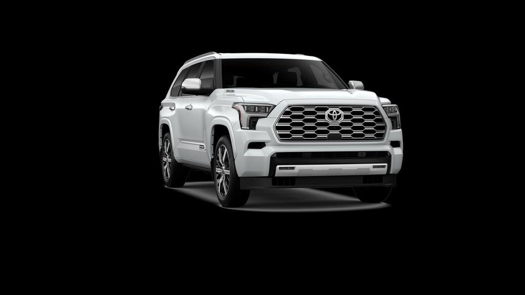 new 2026 Toyota Sequoia car, priced at $88,013