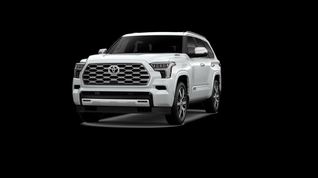 new 2026 Toyota Sequoia car, priced at $88,013