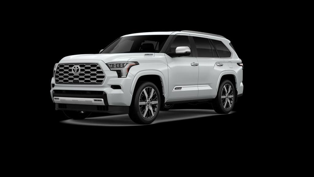 new 2026 Toyota Sequoia car, priced at $88,013