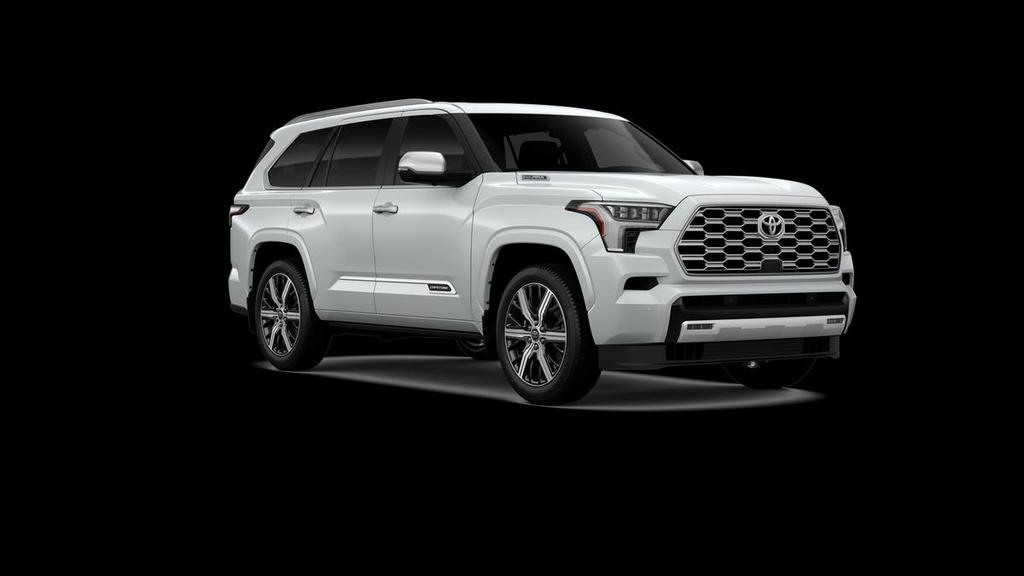 new 2026 Toyota Sequoia car, priced at $88,013