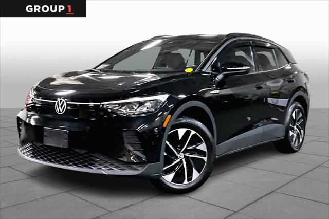 used 2022 Volkswagen ID.4 car, priced at $16,587
